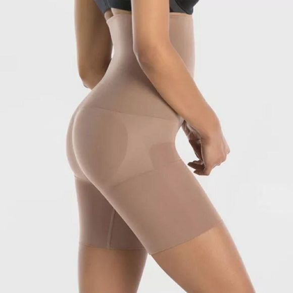 Spanx Women's Shaping High Waist Short Maximum con - Picture 1 of 7